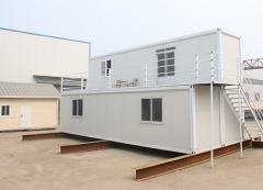 Prefabricated steel structure houses